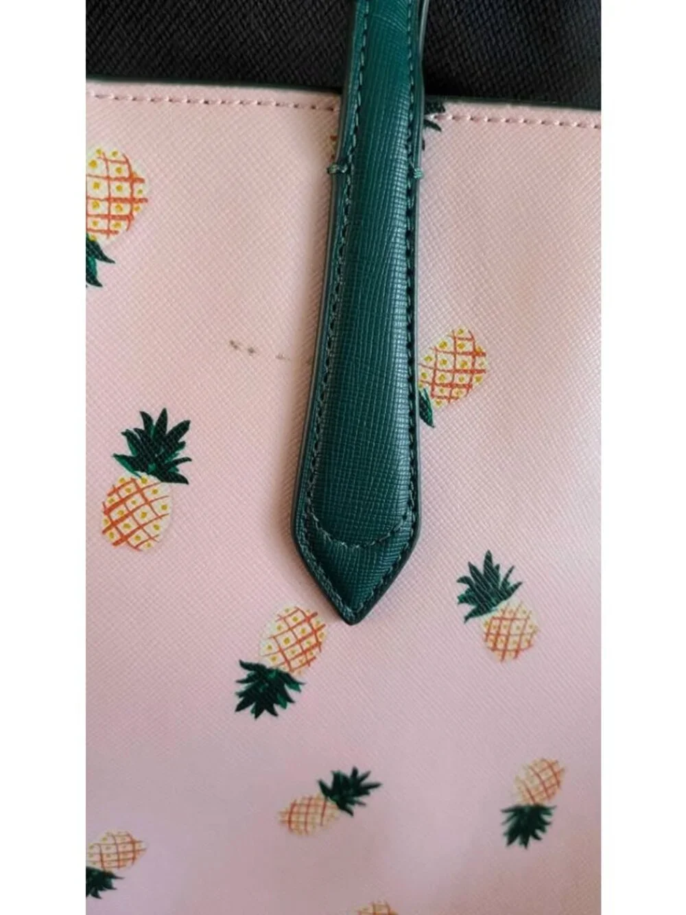Kate Spade New York Marlee tote bag Pineapples pink